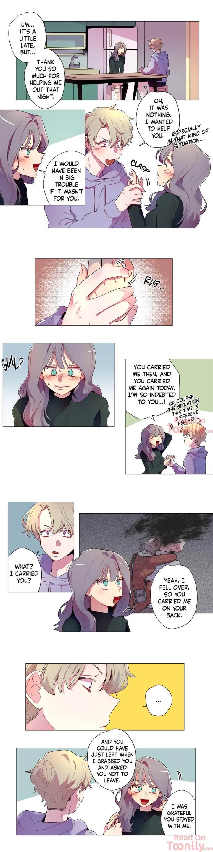 The Missing O page 5