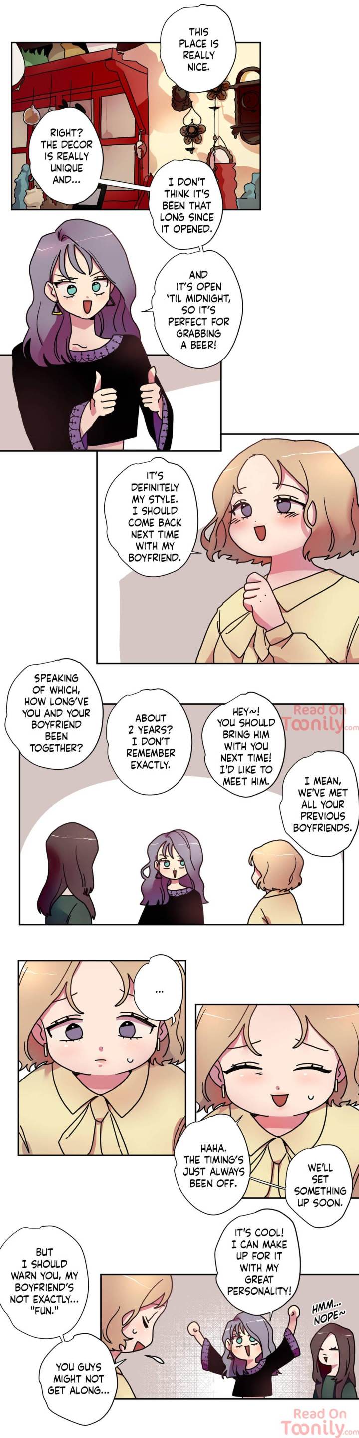 The Missing O page 1