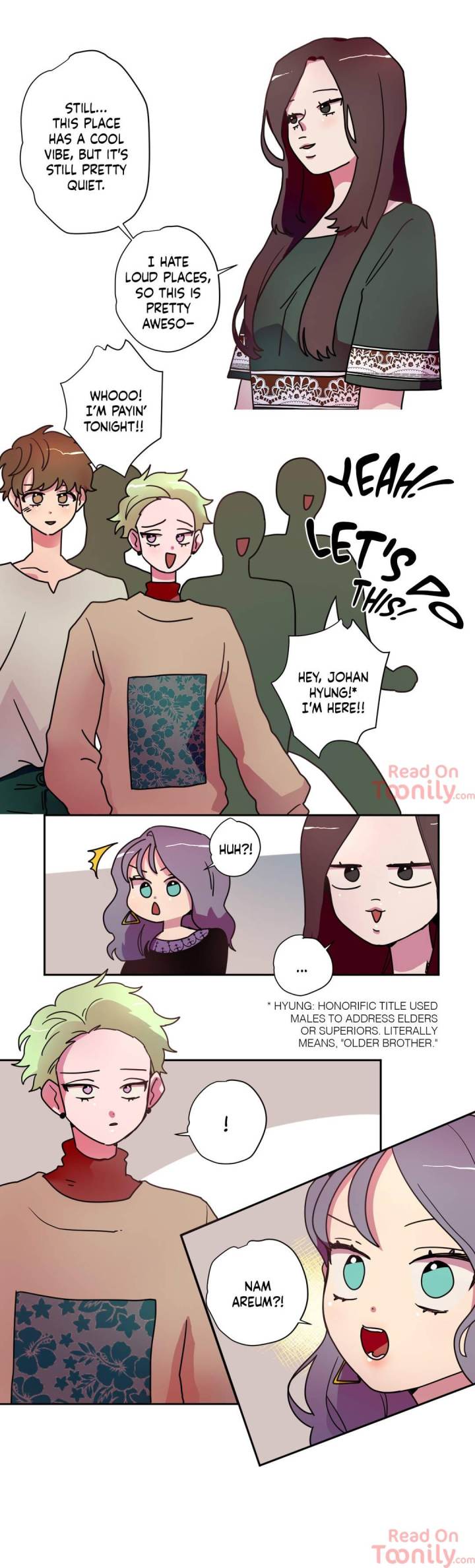 The Missing O page 2
