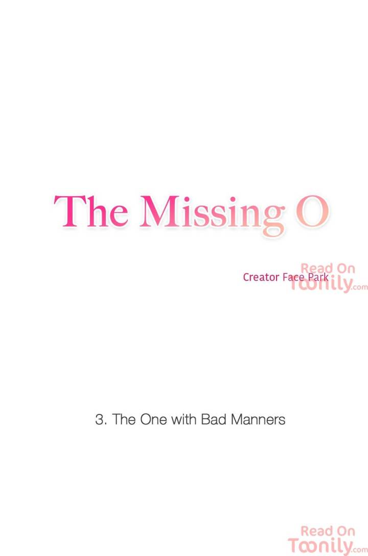 The Missing O page 3