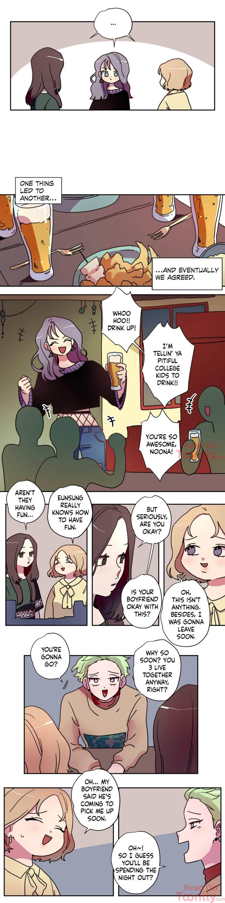 The Missing O page 5