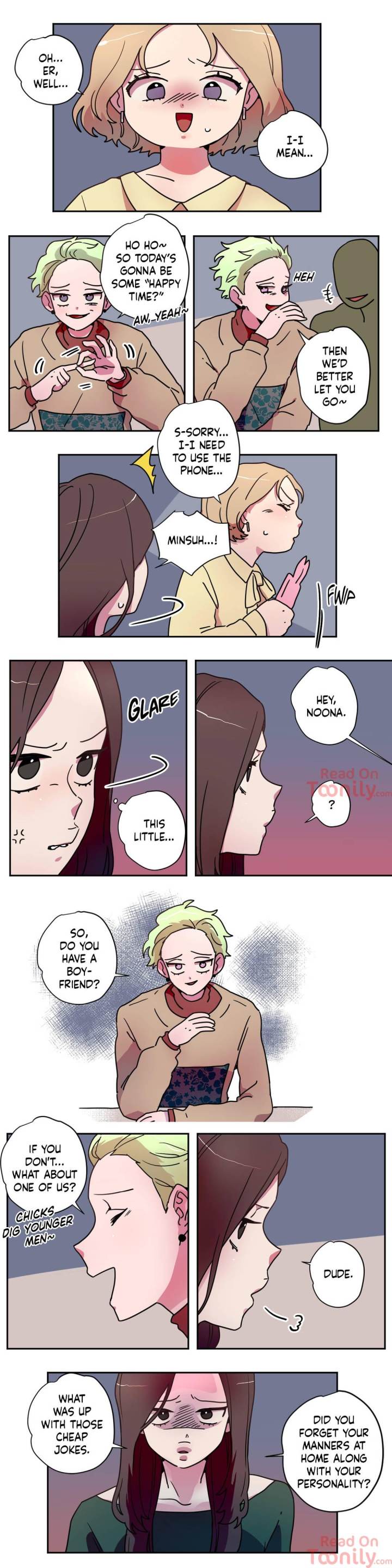 The Missing O page 6