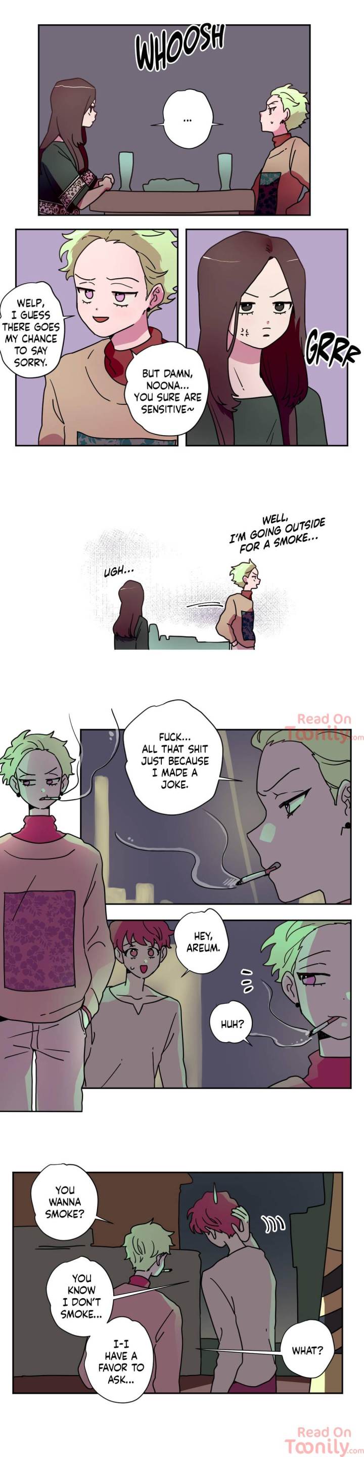 The Missing O page 8