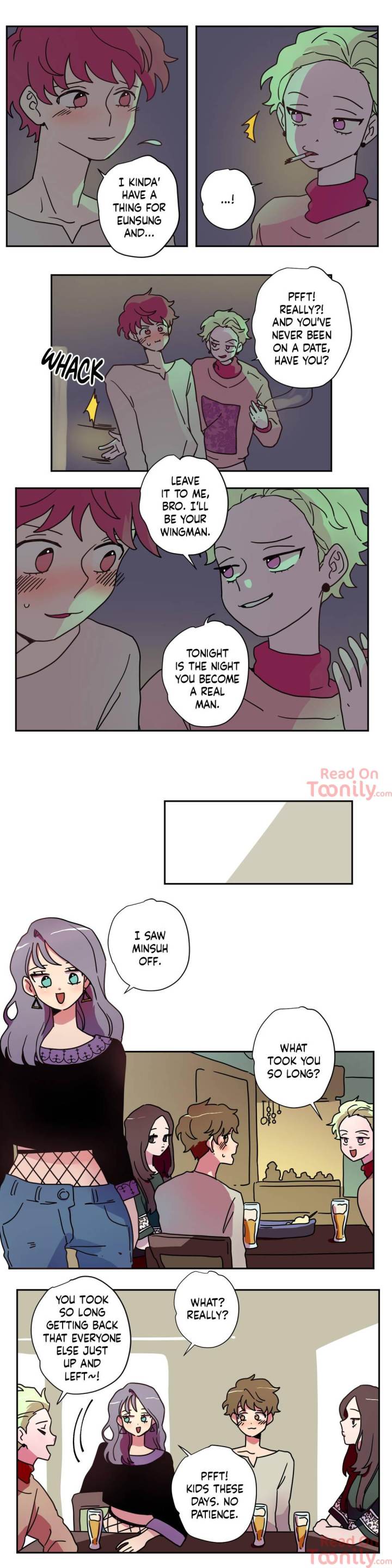 The Missing O page 9