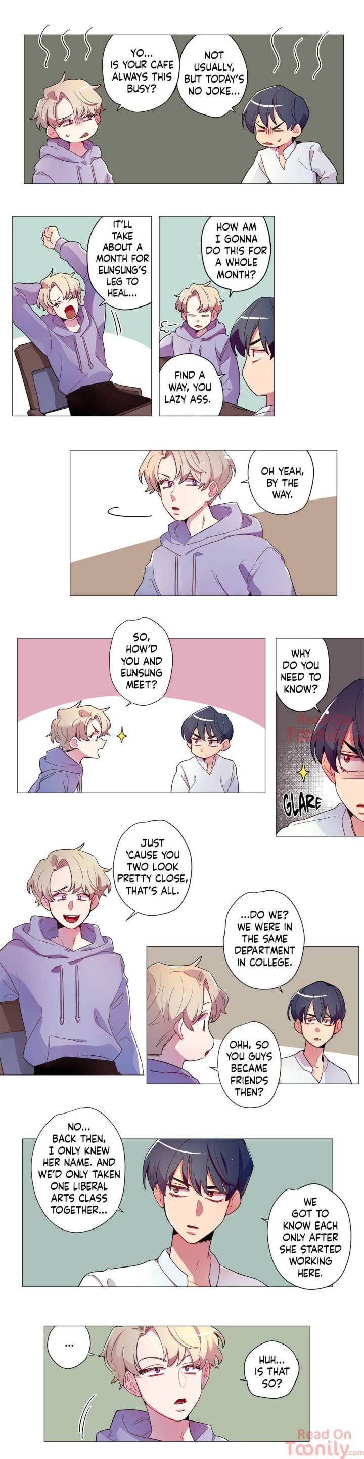 The Missing O page 2