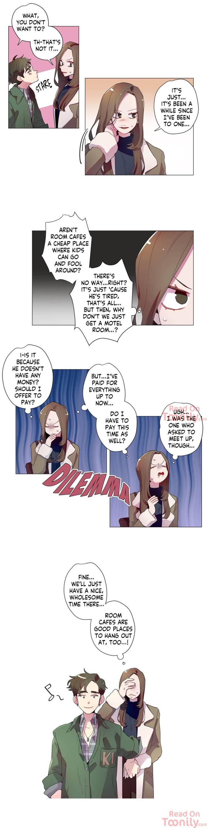 The Missing O page 3
