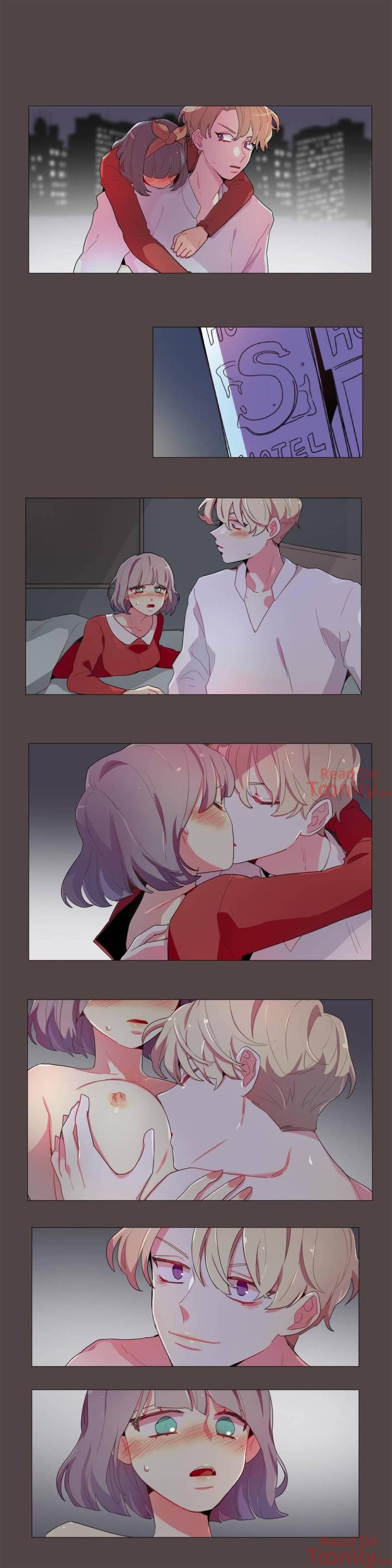 The Missing O page 1