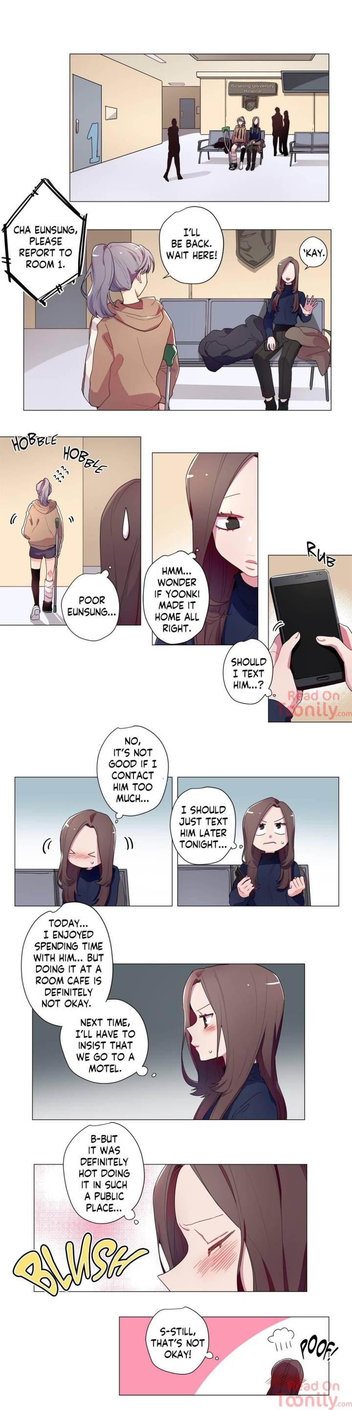 The Missing O page 1