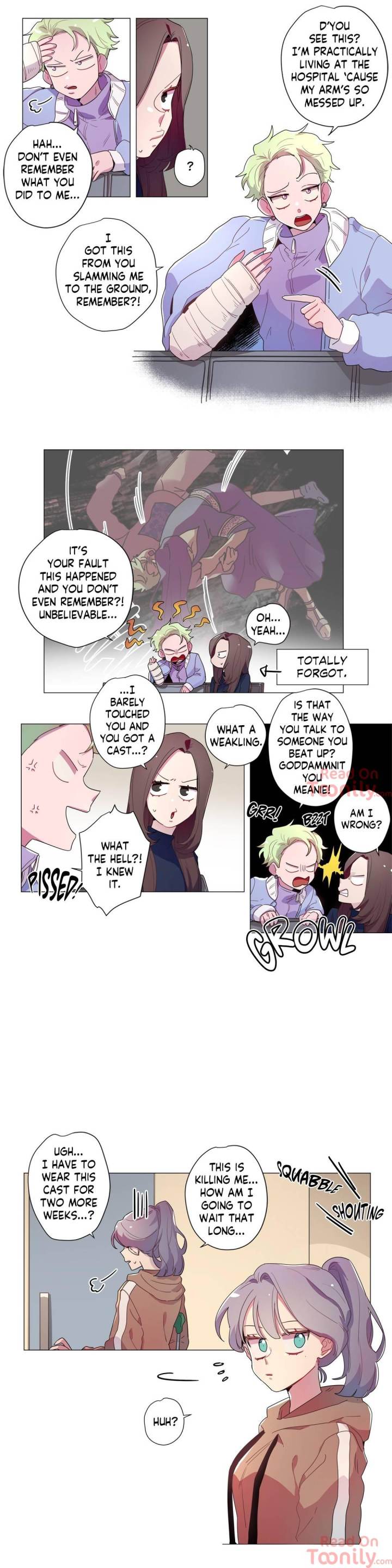 The Missing O page 3