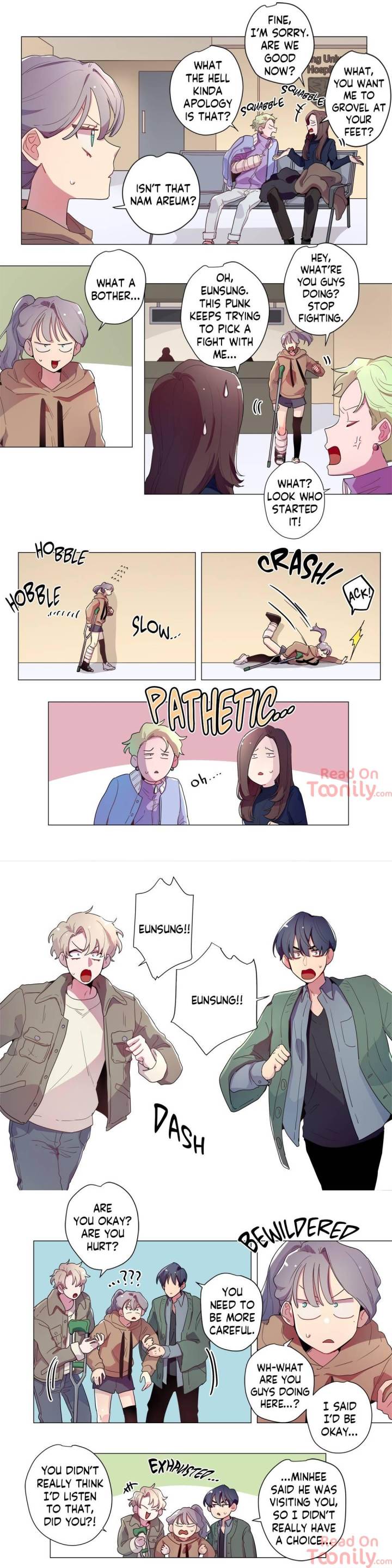 The Missing O page 4