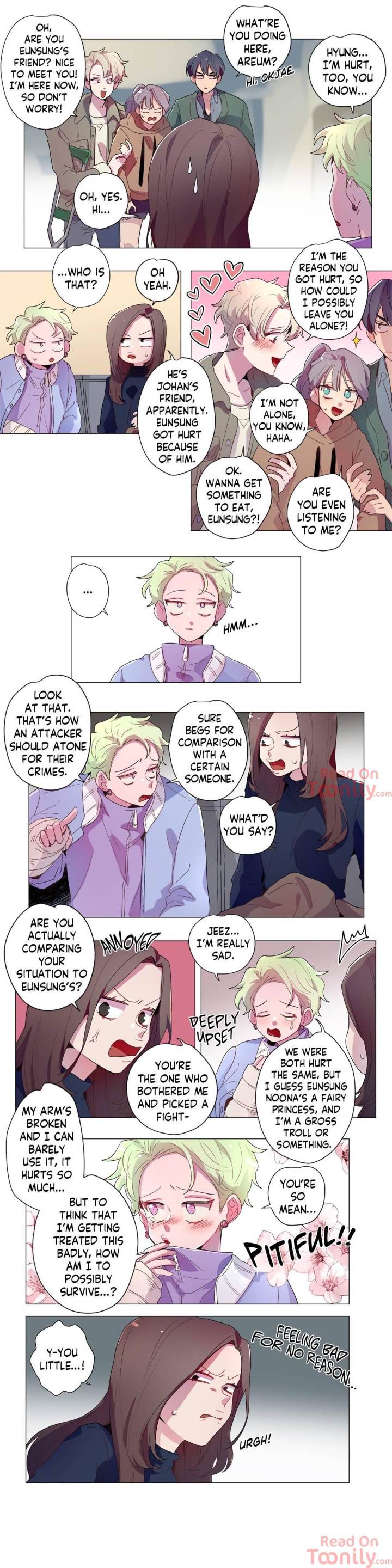The Missing O page 5