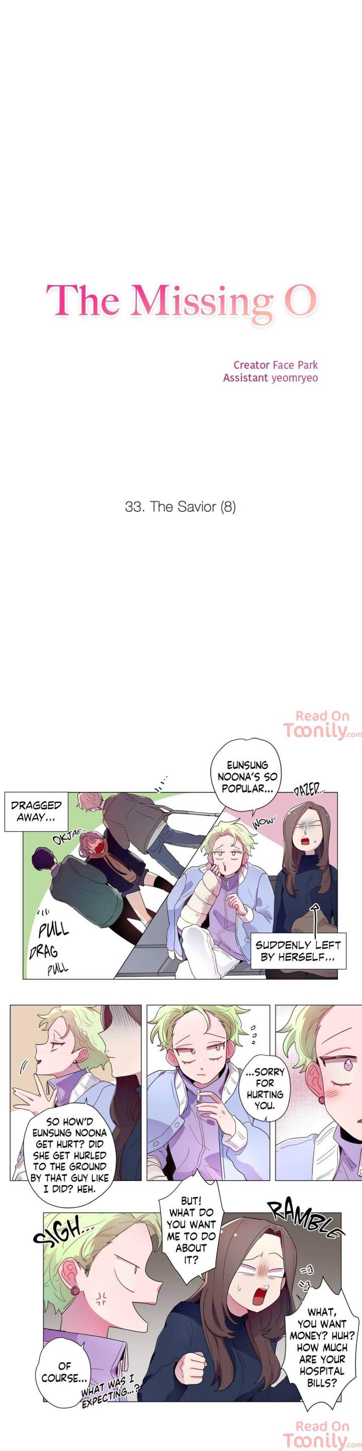 The Missing O page 6