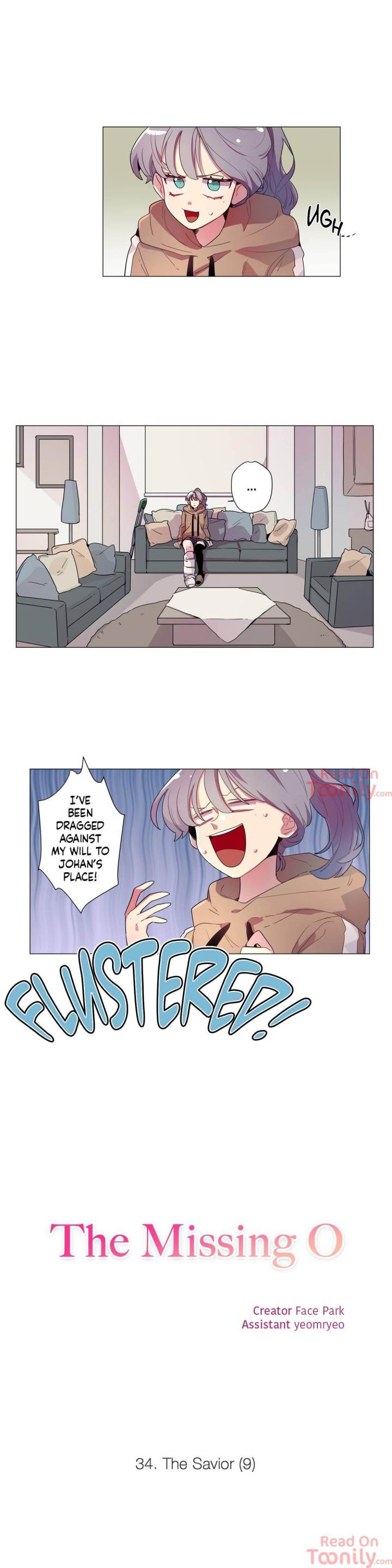 The Missing O page 1