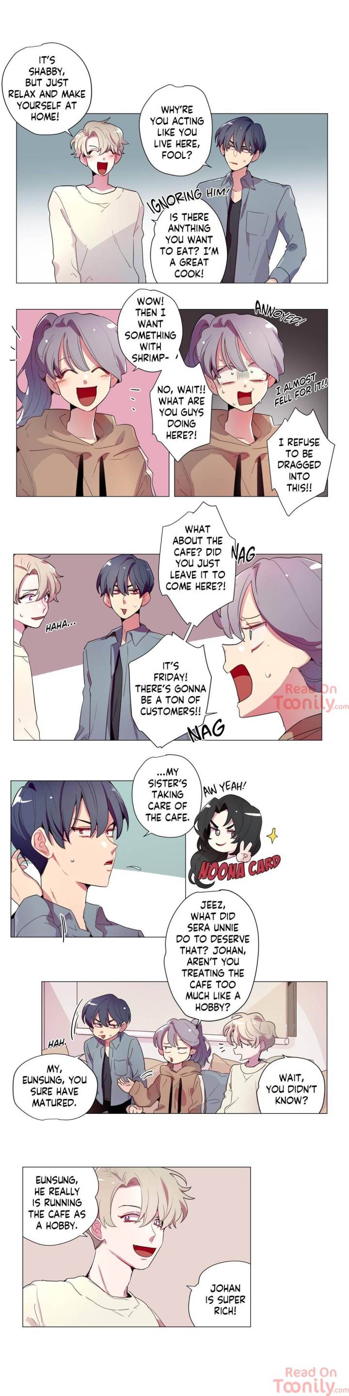 The Missing O page 2
