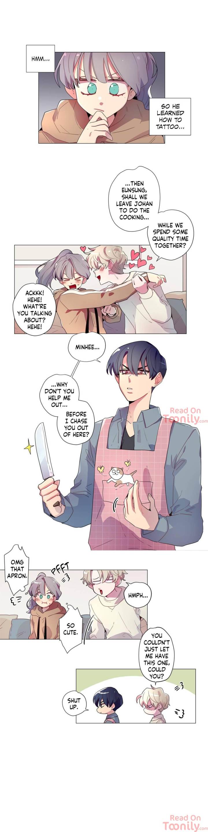 The Missing O page 4