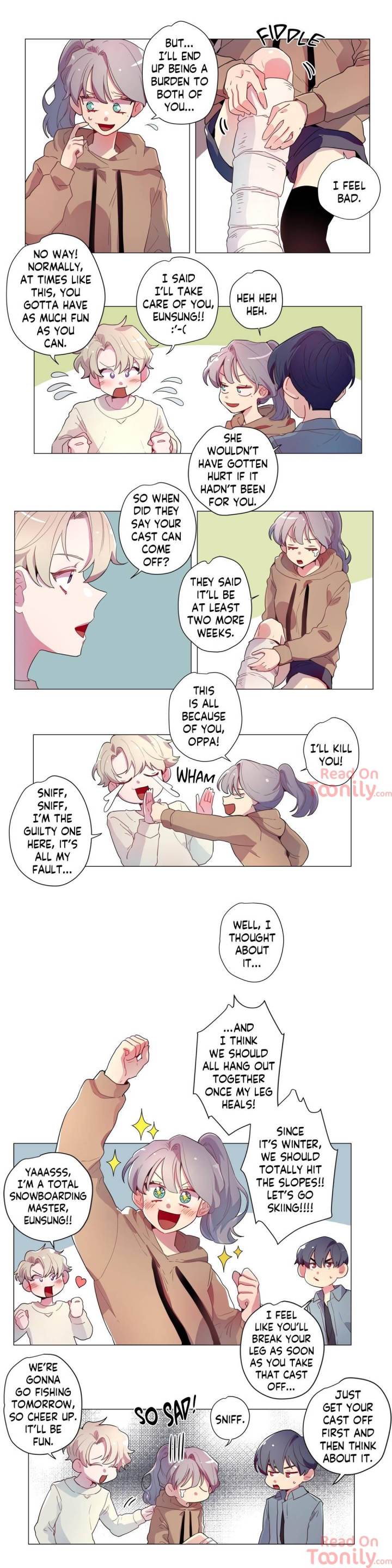 The Missing O page 8