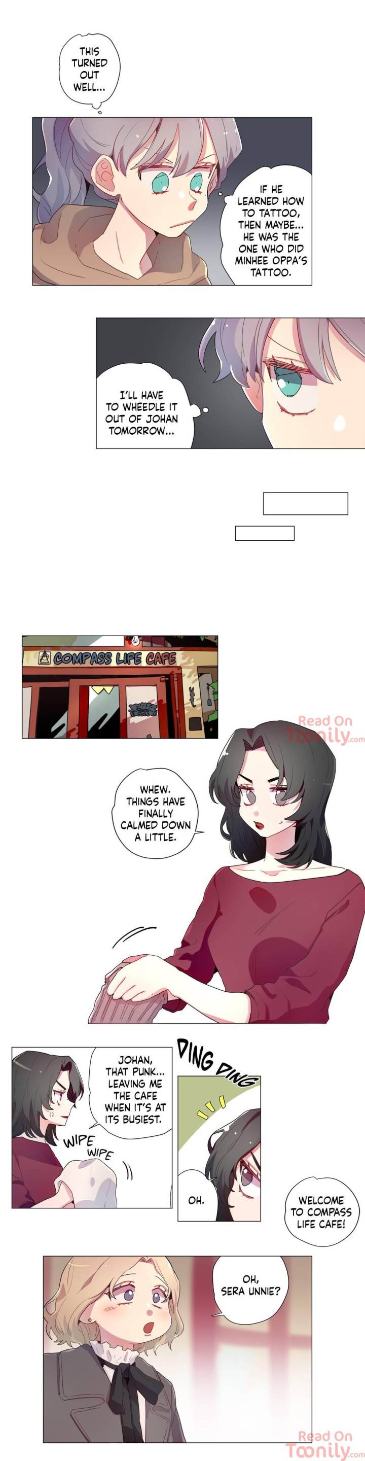 The Missing O page 9
