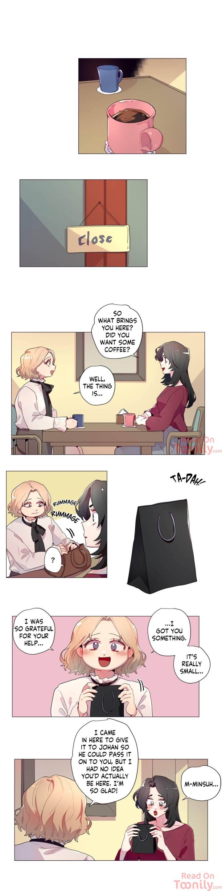 The Missing O page 1