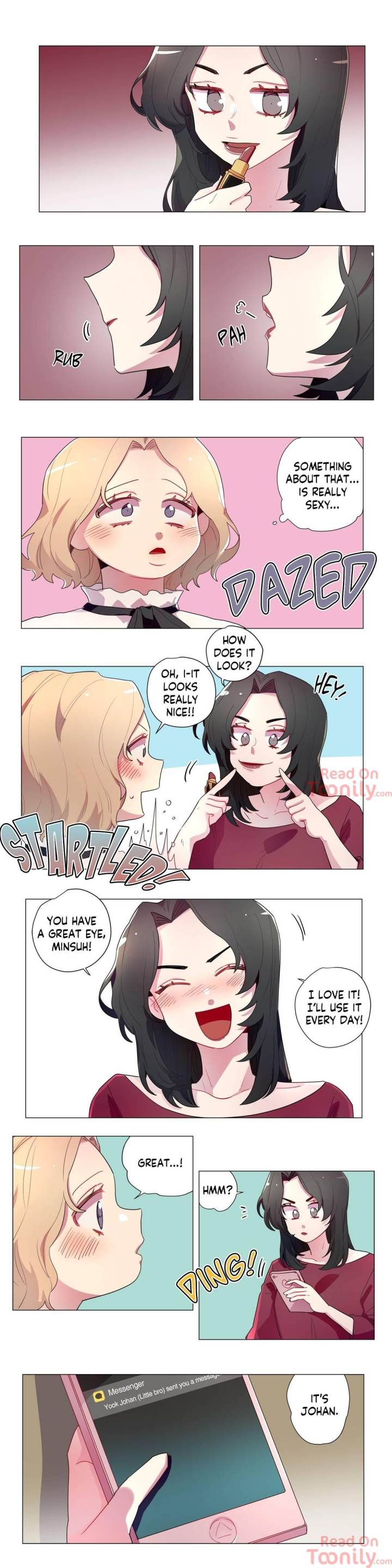 The Missing O page 3