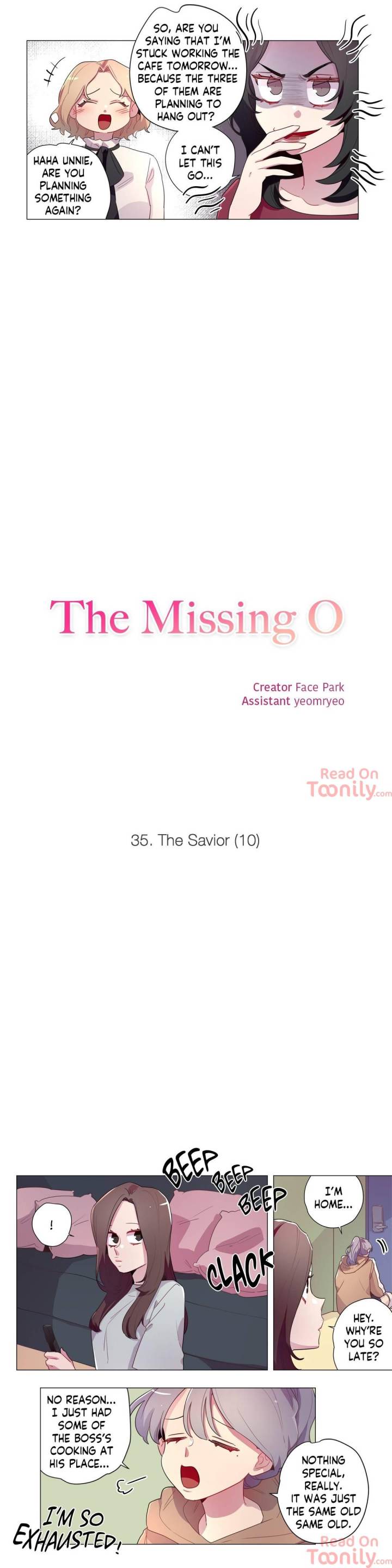 The Missing O page 5