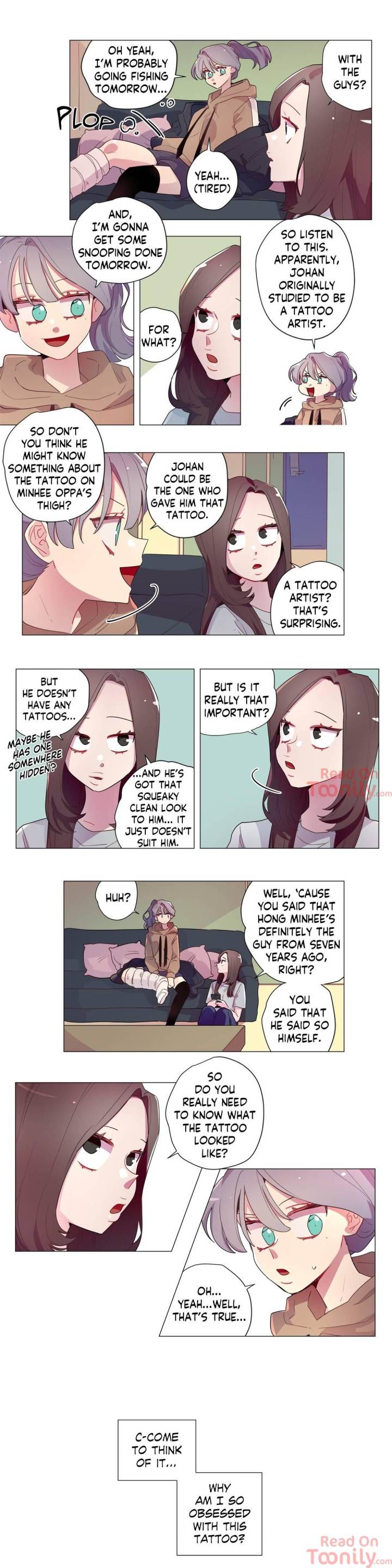 The Missing O page 6