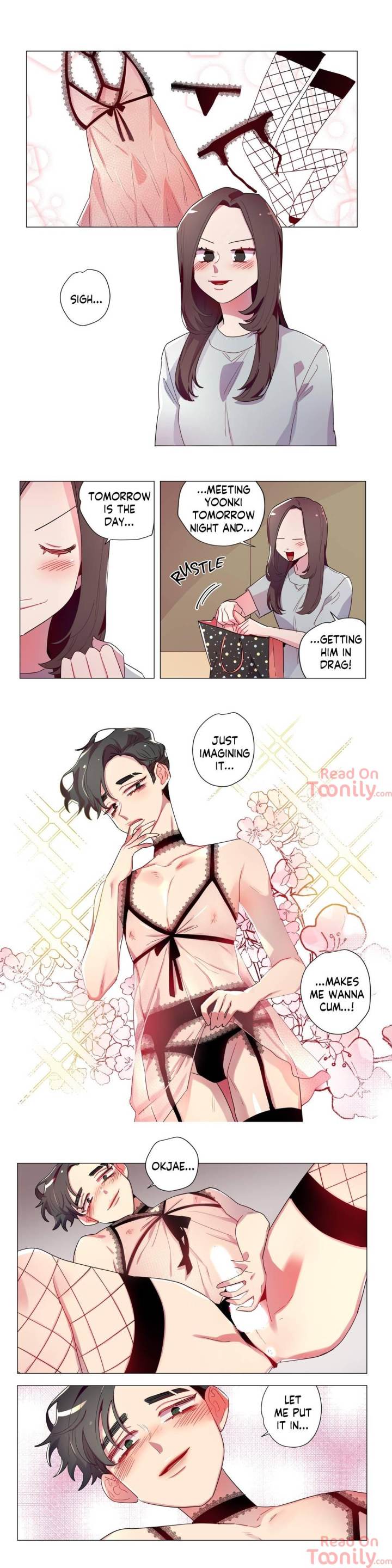 The Missing O page 1
