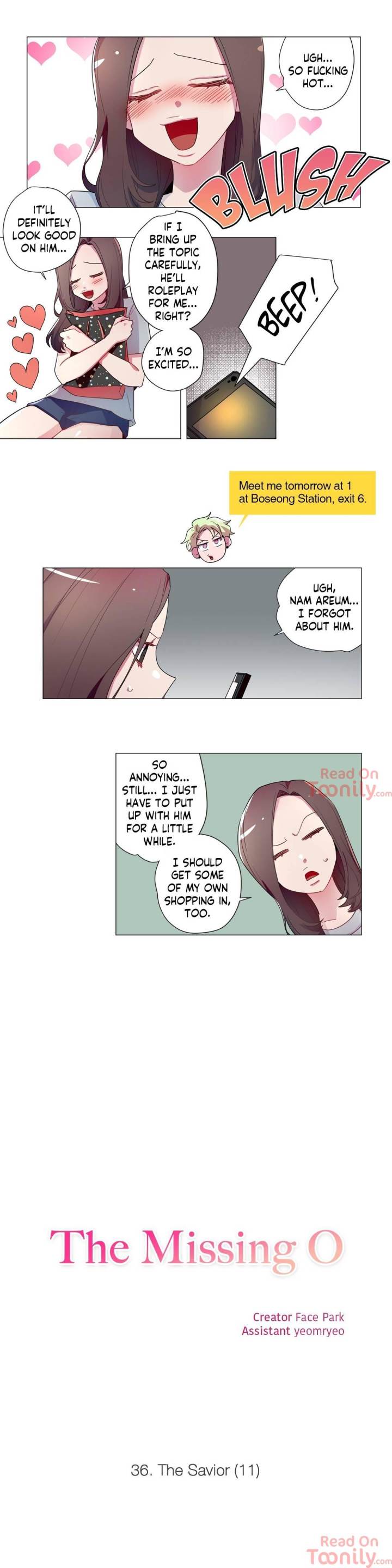 The Missing O page 2