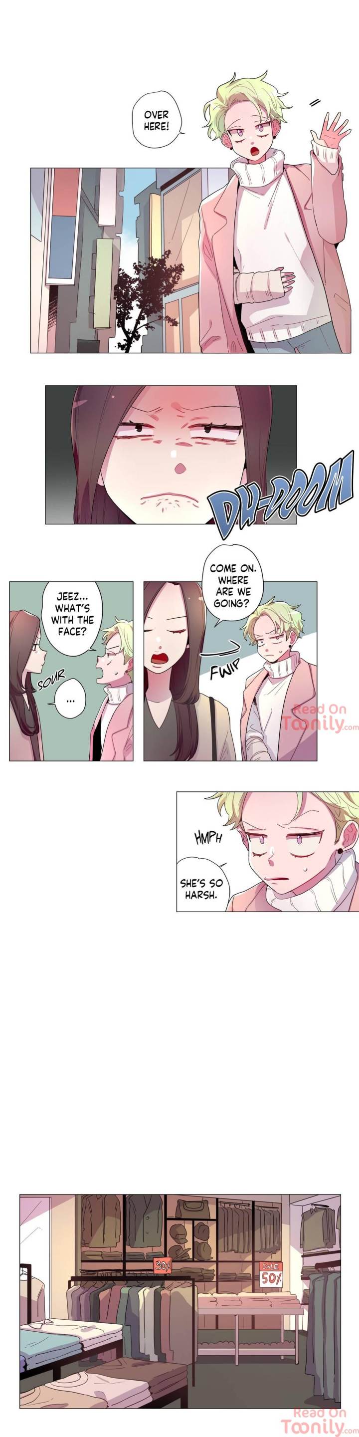 The Missing O page 3