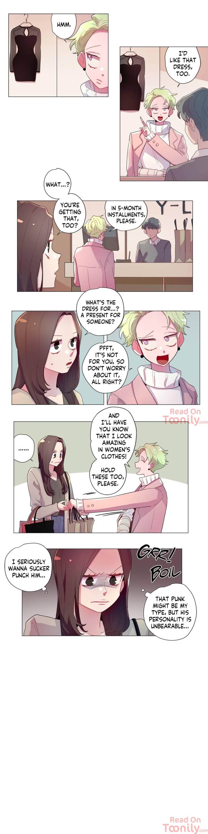 The Missing O page 5