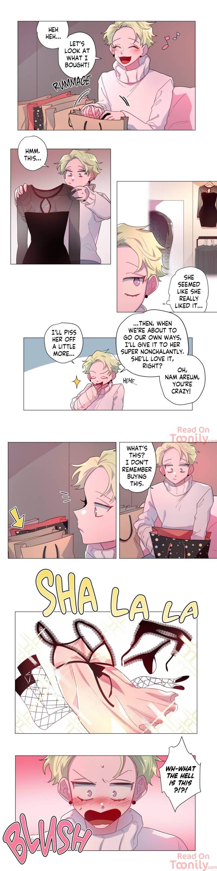 The Missing O page 8