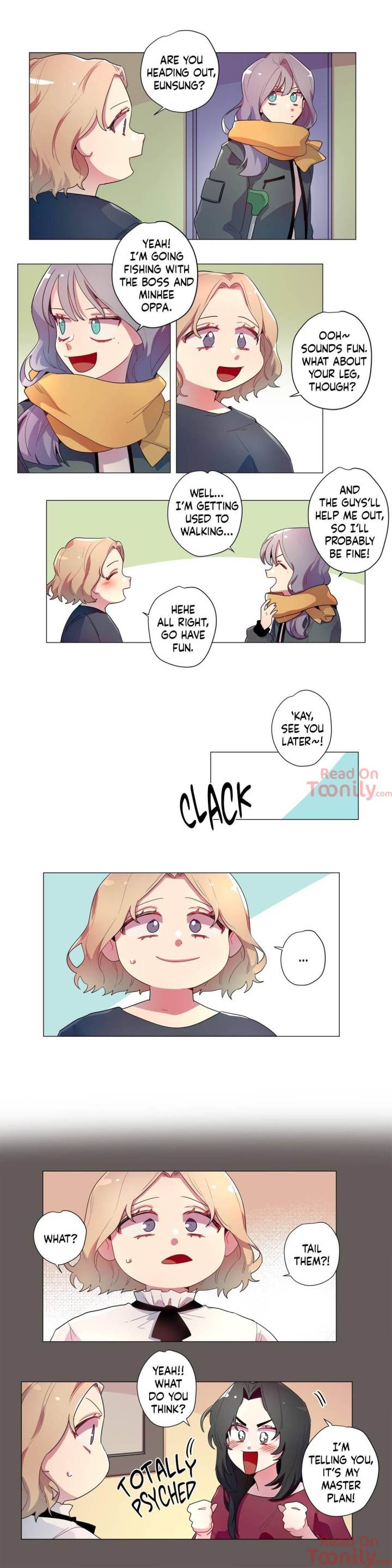 The Missing O page 1