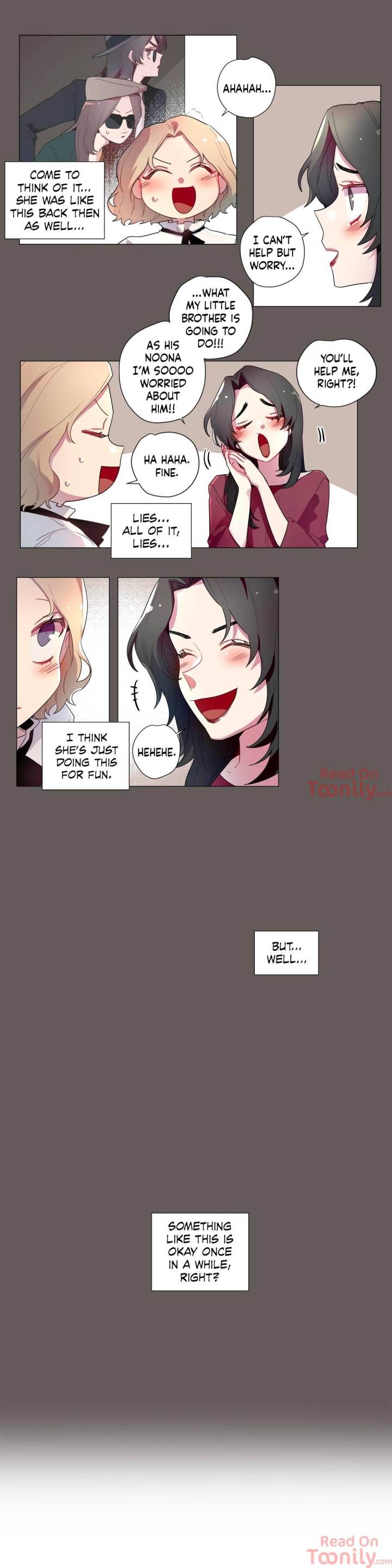The Missing O page 2