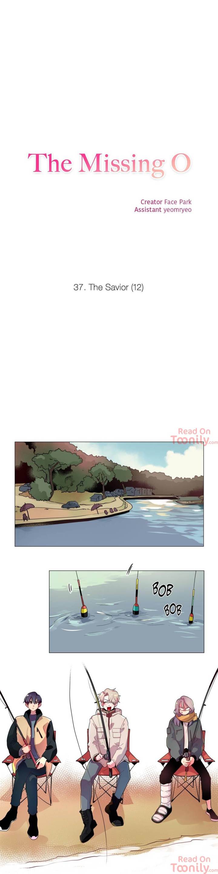 The Missing O page 3