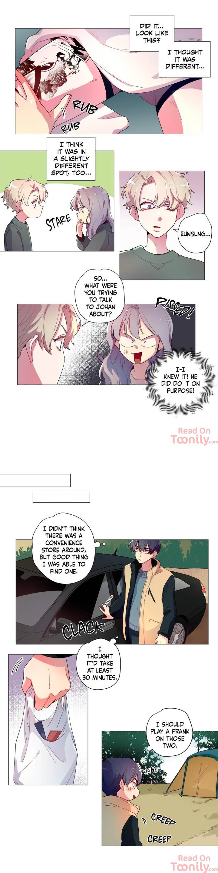 The Missing O page 8
