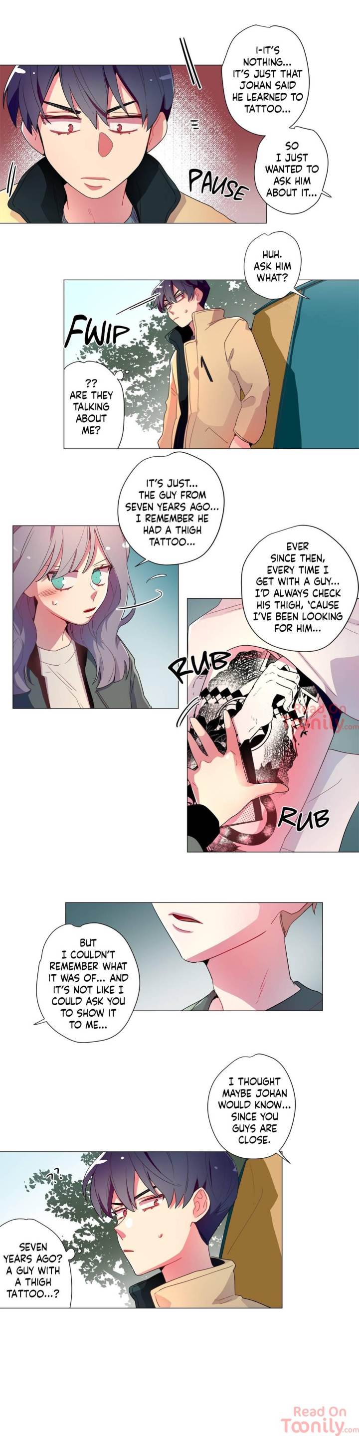 The Missing O page 9