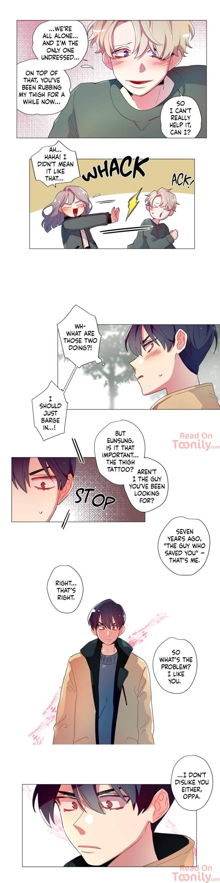 The Missing O page 11
