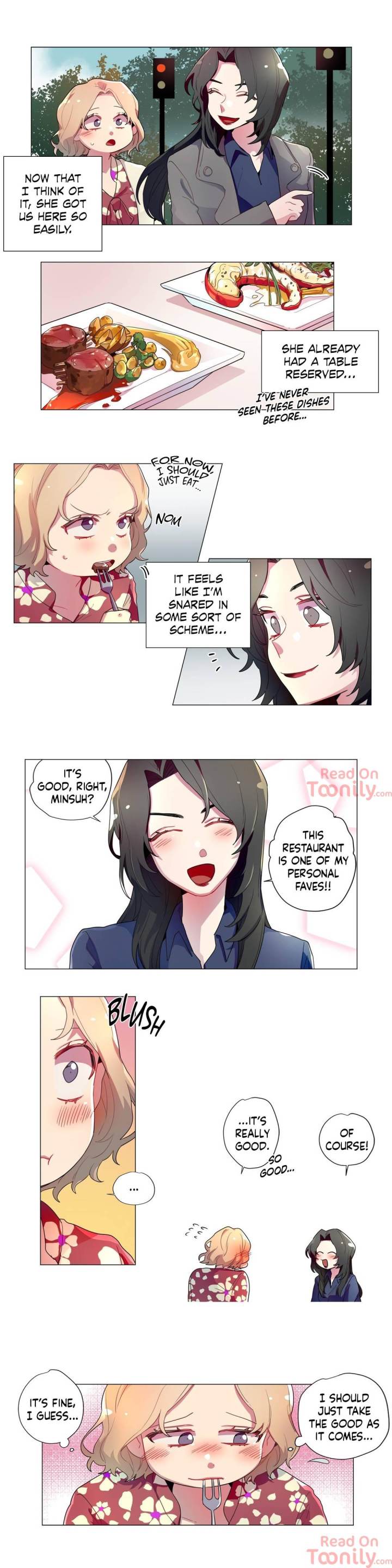 The Missing O page 3
