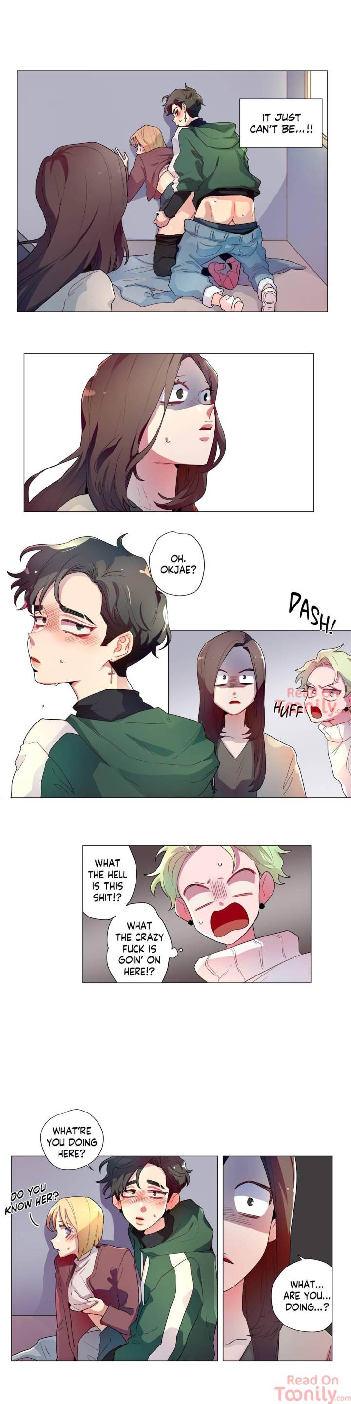 The Missing O page 5
