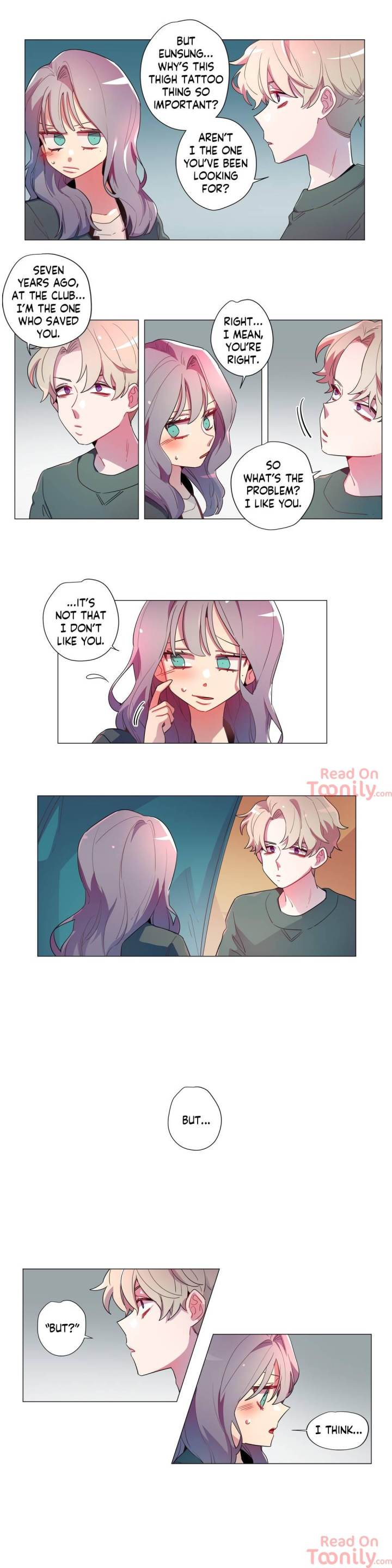 The Missing O page 1