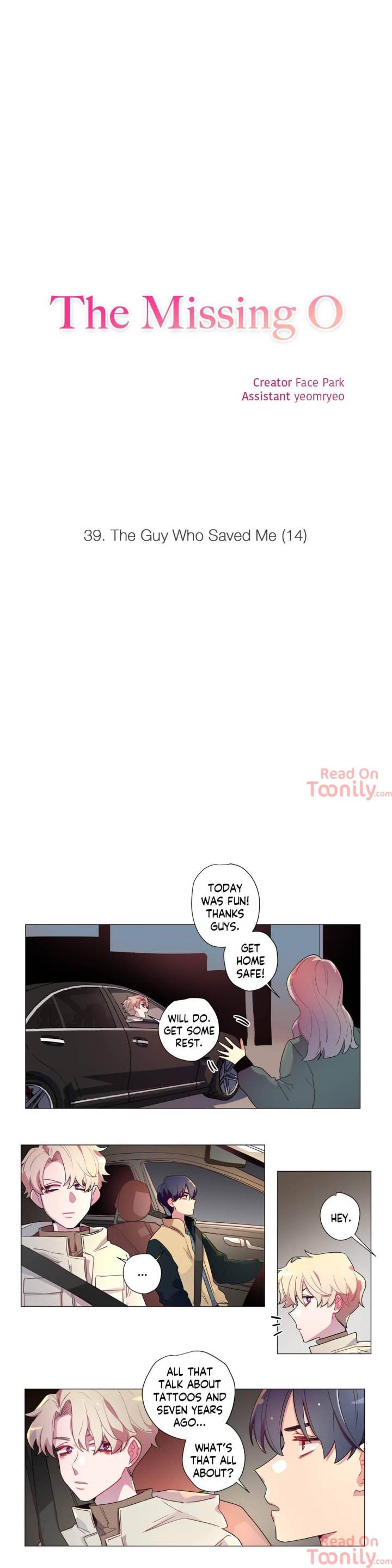 The Missing O page 3
