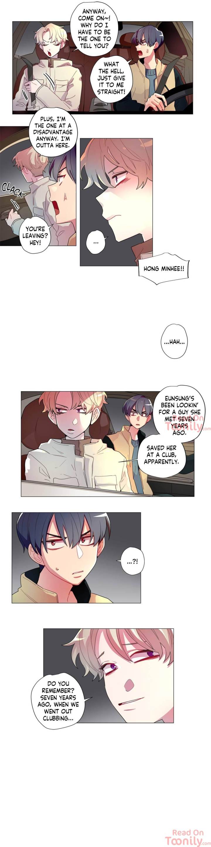 The Missing O page 5