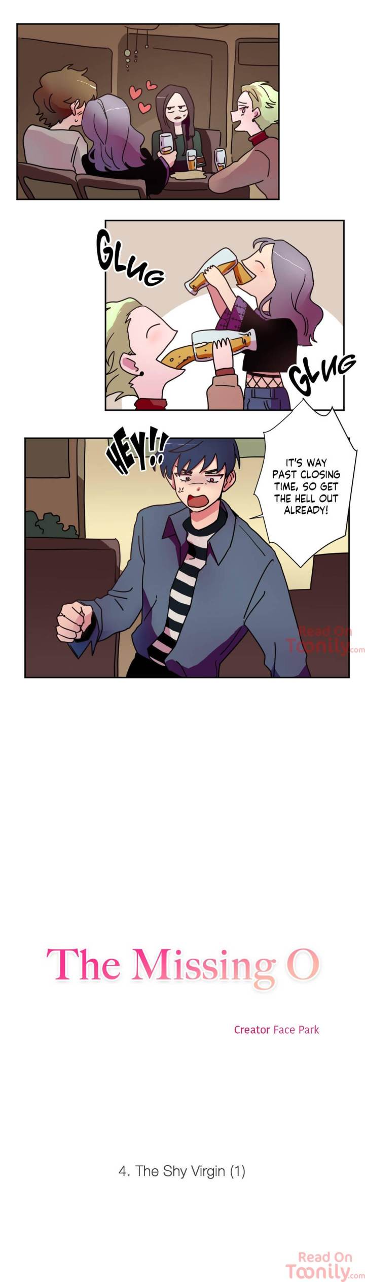 The Missing O page 1