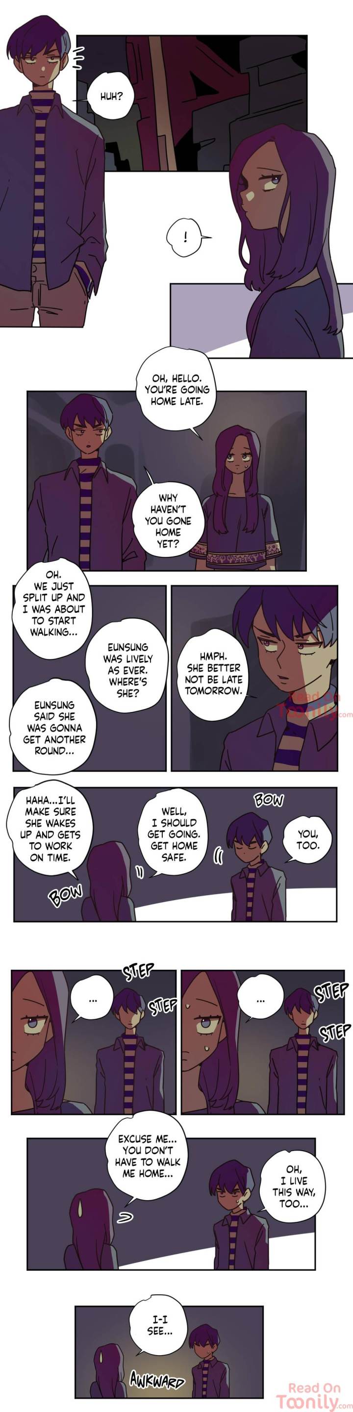 The Missing O page 3