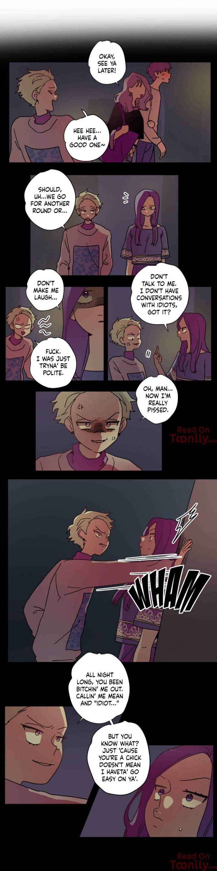 The Missing O page 5