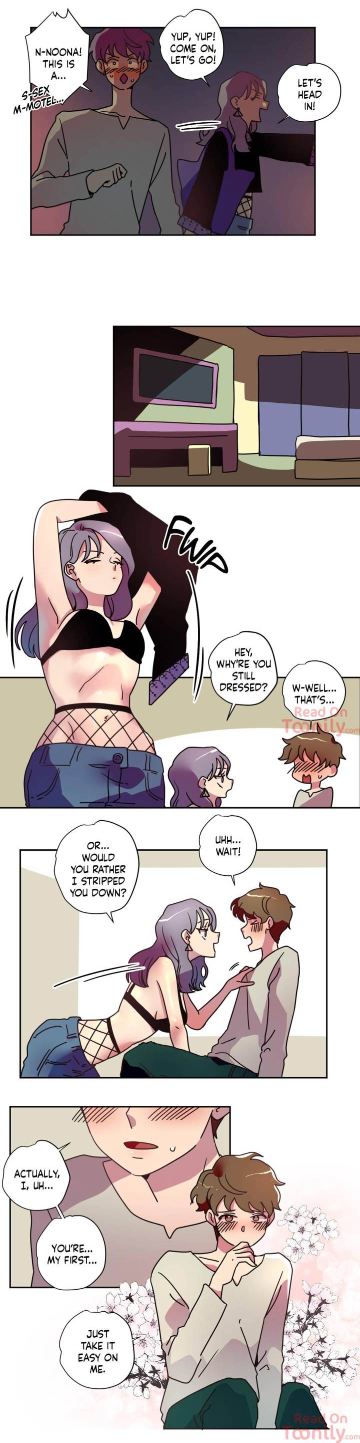 The Missing O page 8