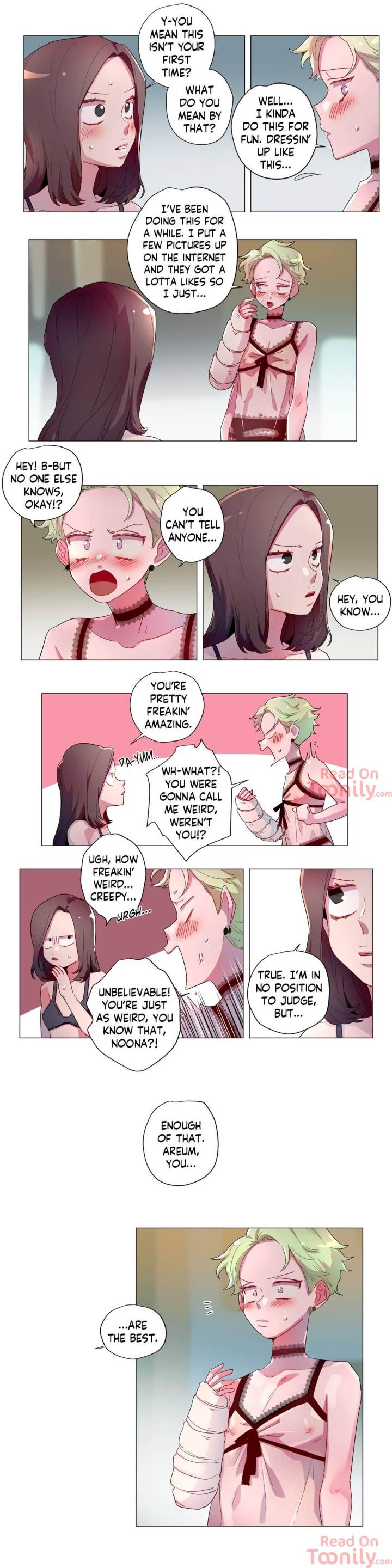 The Missing O page 1