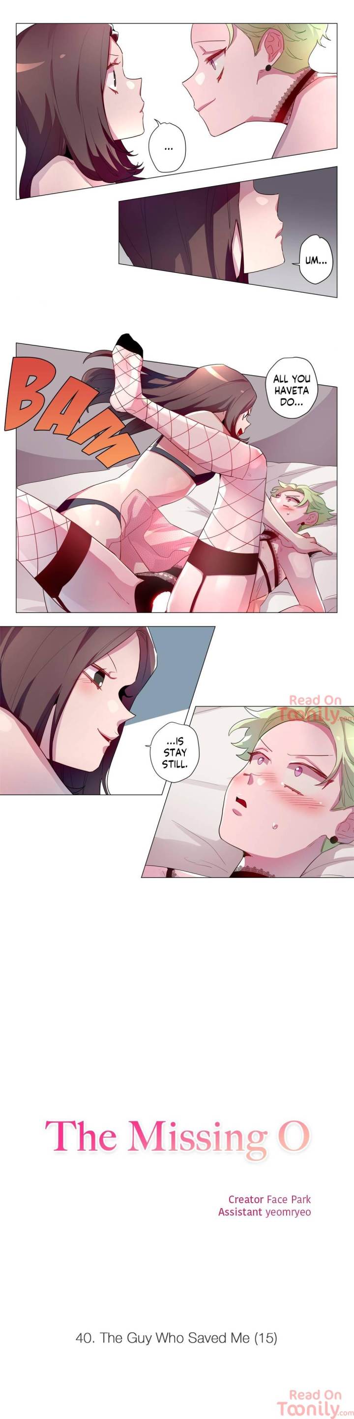 The Missing O page 3