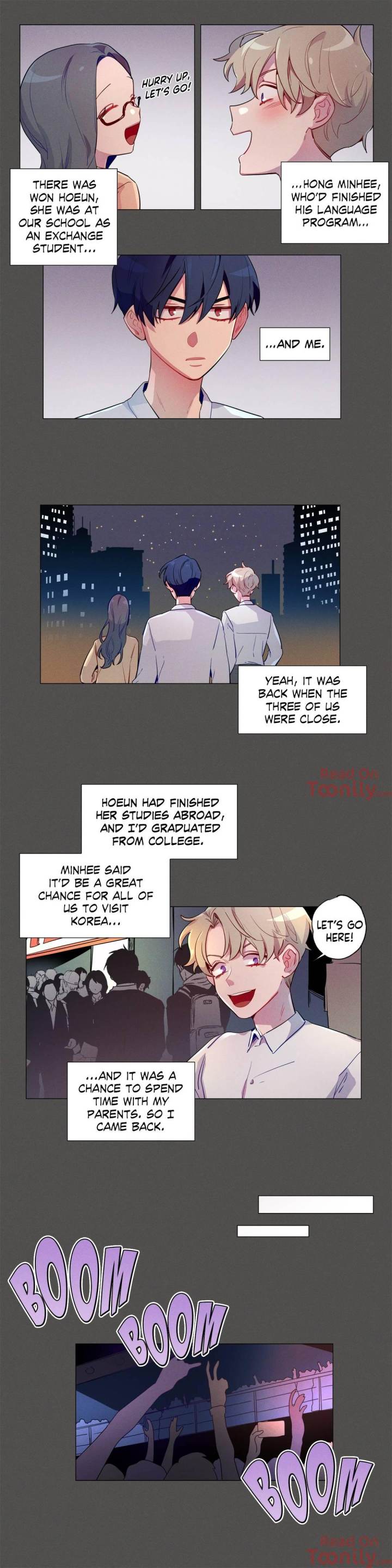 The Missing O page 3