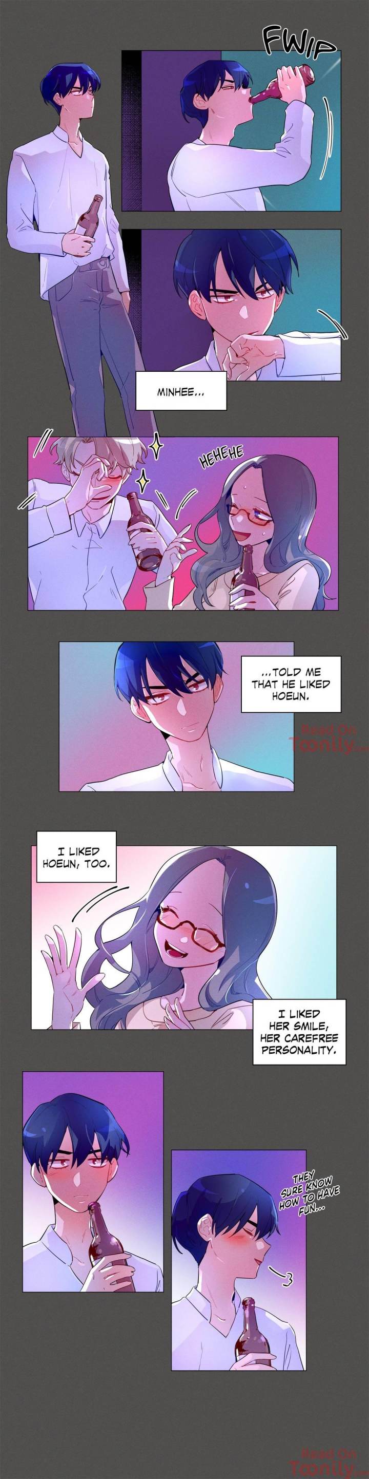 The Missing O page 5