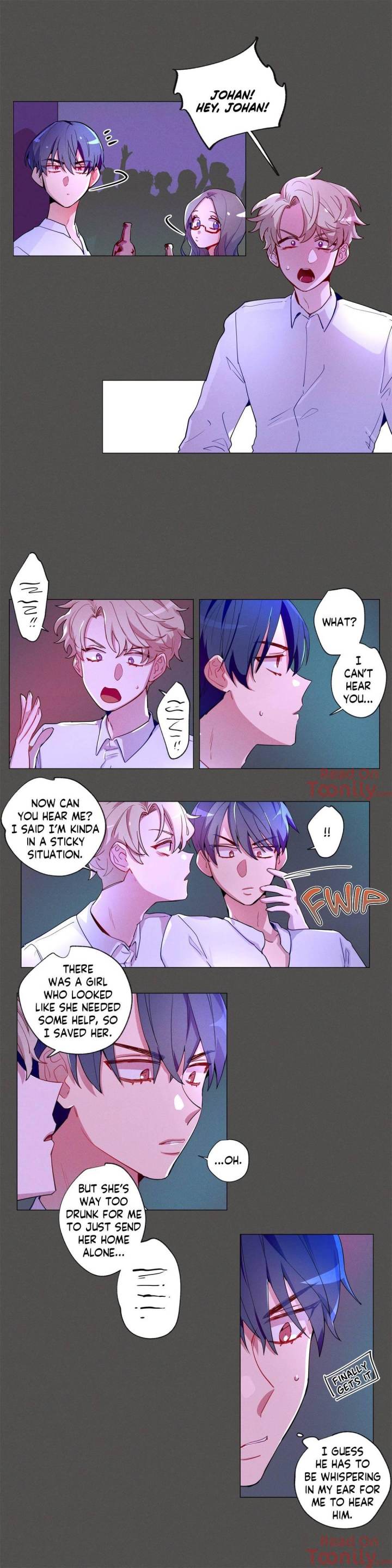 The Missing O page 1